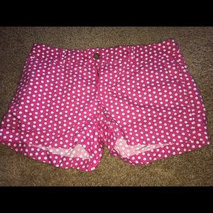 Old Navy pink seashell shorts